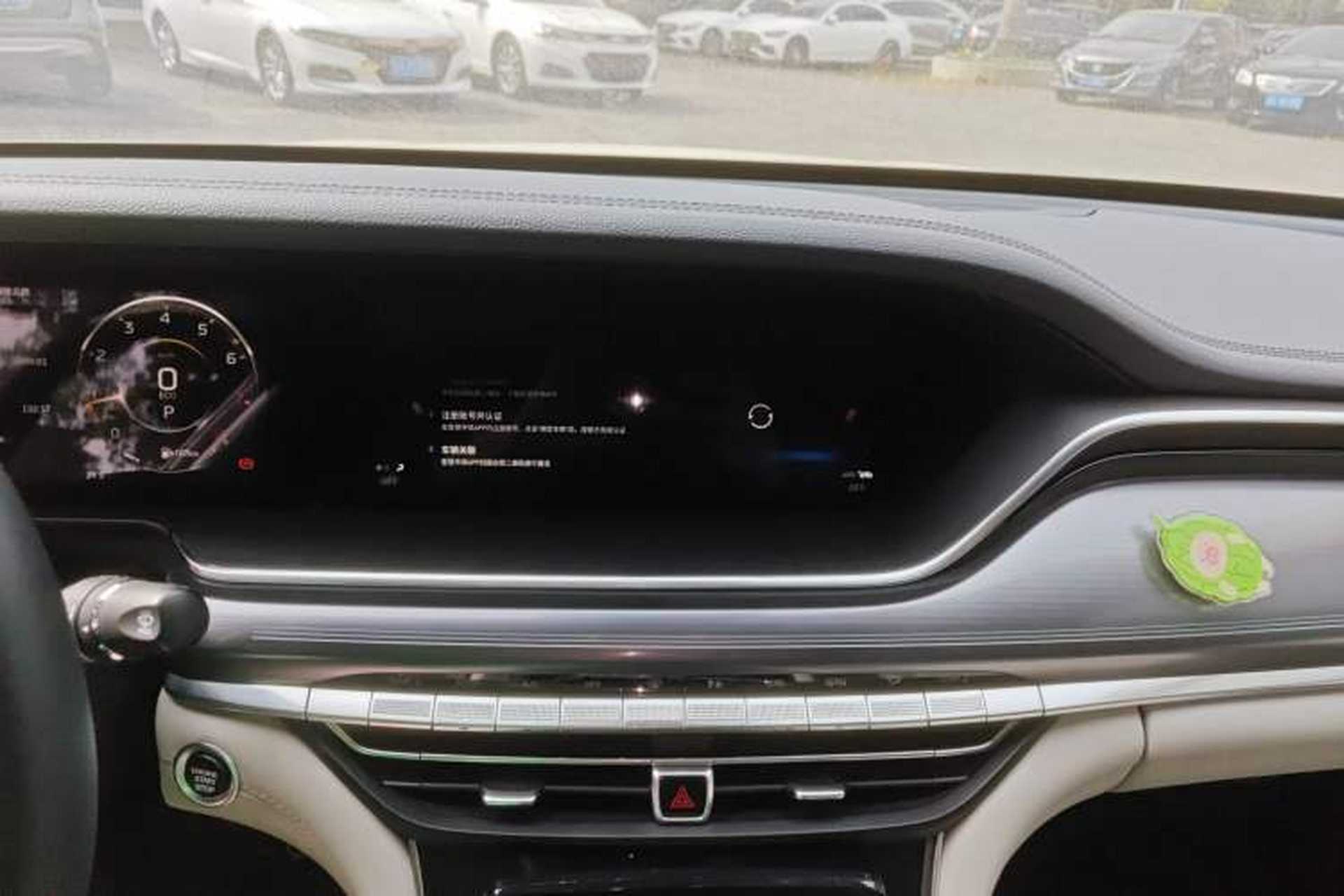 Used GAC Trumpchi GA8 2020 390T Prestige Edition Audio And AC Panel
