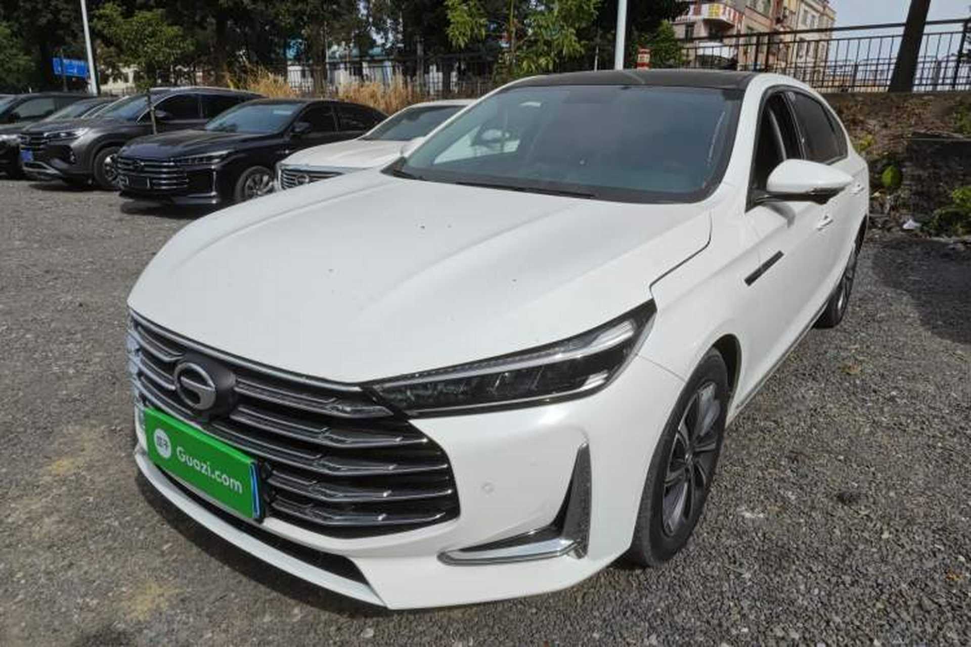 Used GAC Trumpchi GA8 2020 390T Prestige Edition Front Left 45 Deg