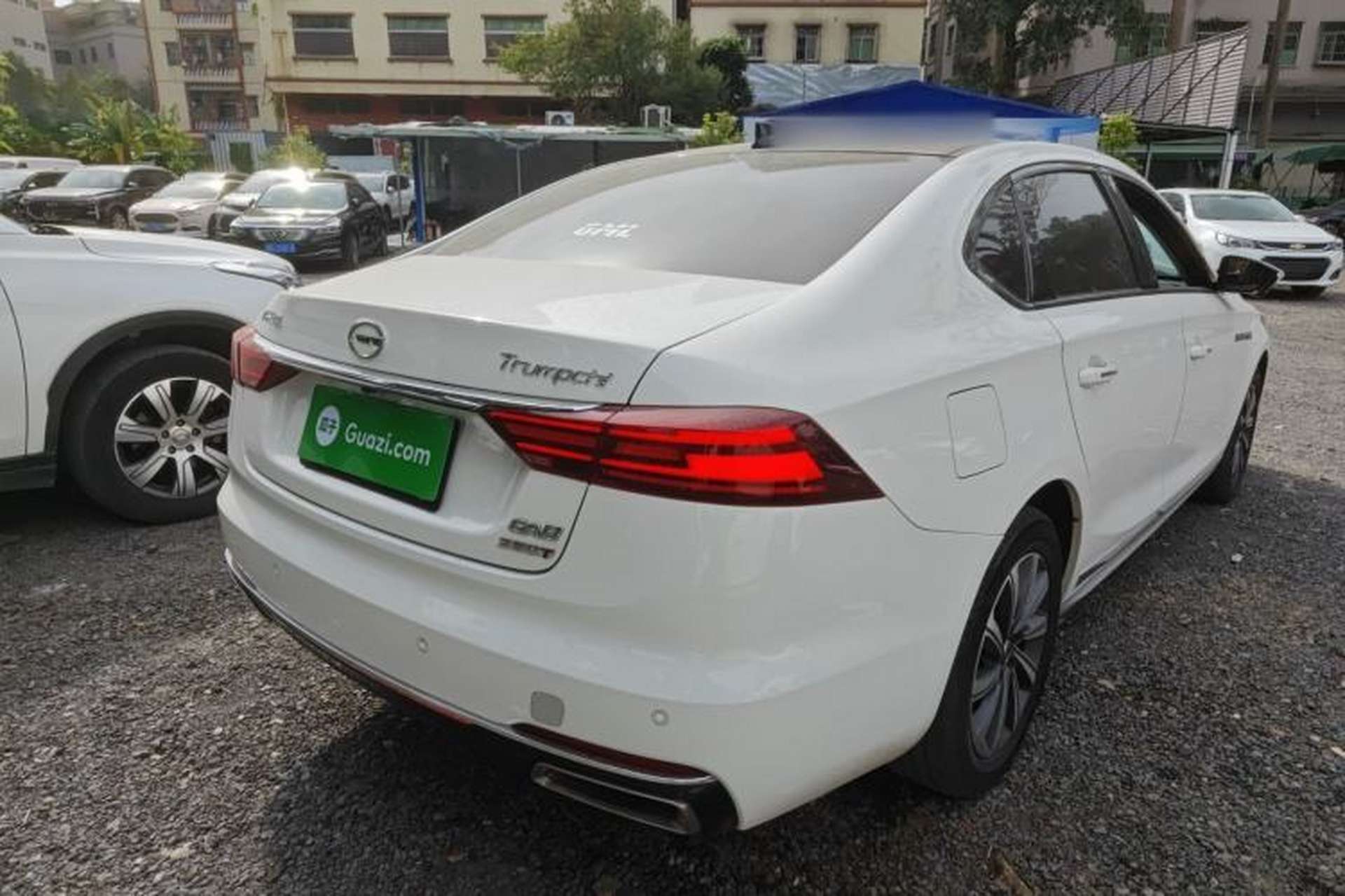 Used GAC Trumpchi GA8 2020 390T Prestige Edition Rear Right 45 Deg