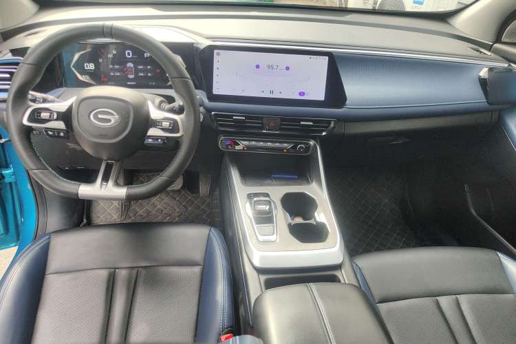 Used GAC Trumpchi GS3 2023 Shadow Speed 270T R-STYLE Edition Interior 3