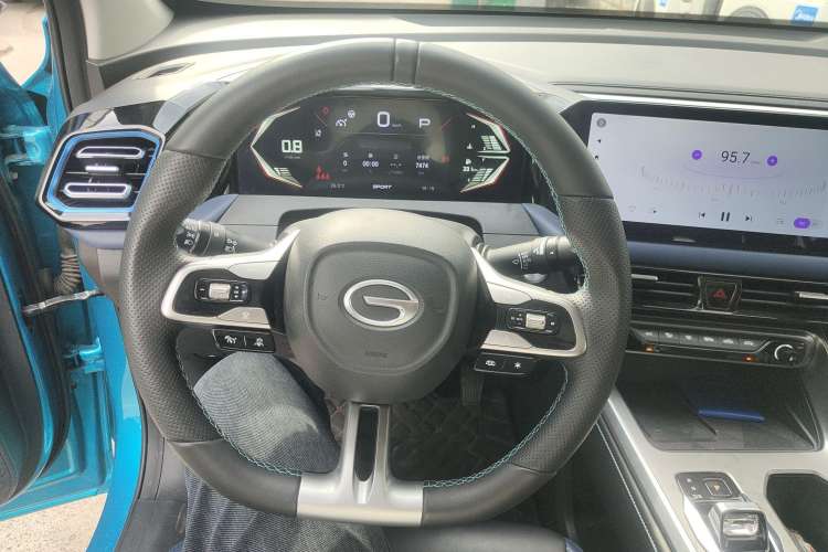 Used GAC Trumpchi GS3 2023 Shadow Speed 270T R-STYLE Edition Steering Wheel