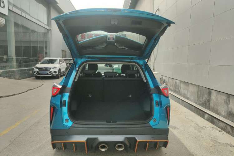 Used GAC Trumpchi GS3 2023 Shadow Speed 270T R-STYLE Edition Trunk