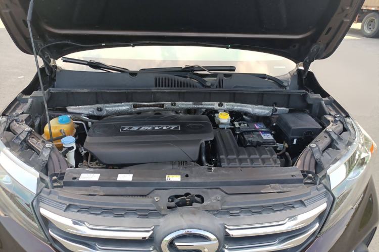 Used GAC Trumpchi GS3 2017 150N Automatic Elite Edition Engine Bay