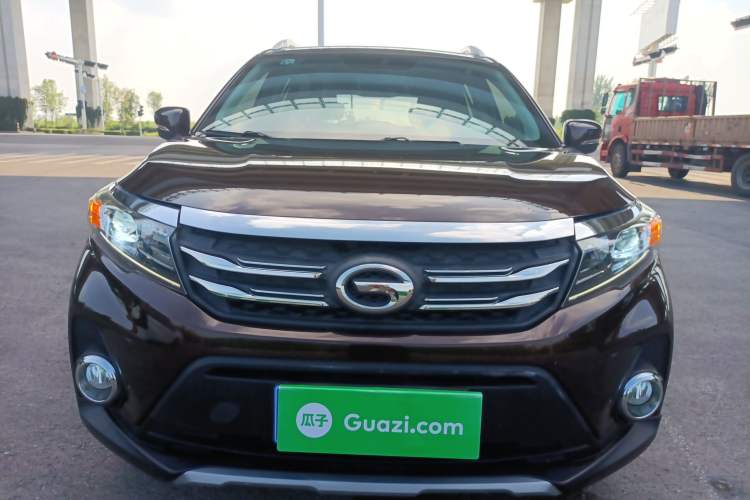 Used GAC Trumpchi GS3 2017 150N Automatic Elite Edition Exterior 1