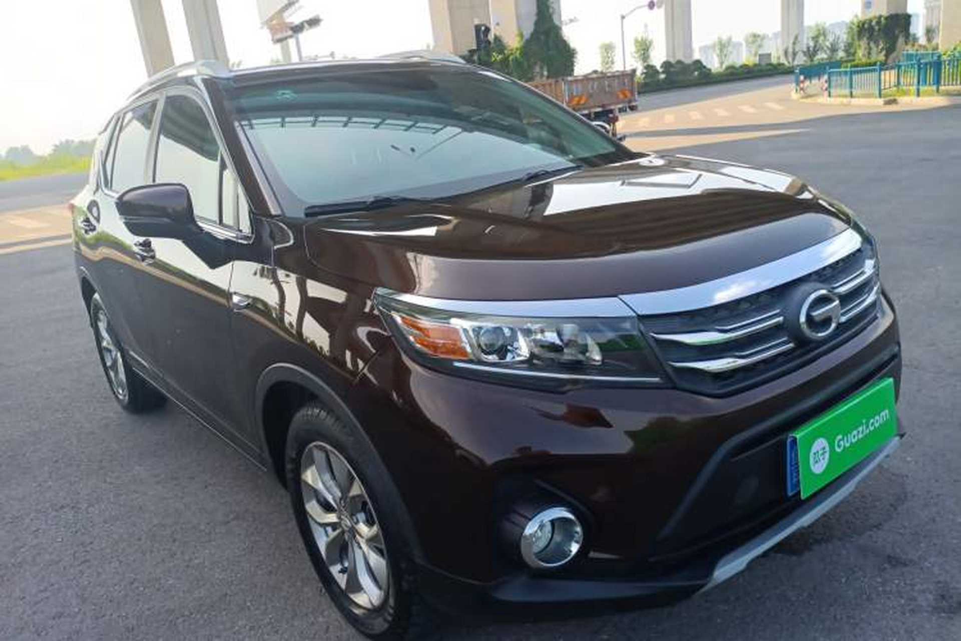 Used GAC Trumpchi GS3 2017 150N Automatic Elite Edition Exterior 2