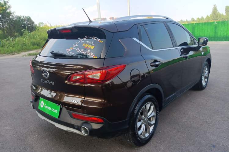 Used GAC Trumpchi GS3 2017 150N Automatic Elite Edition Exterior 5