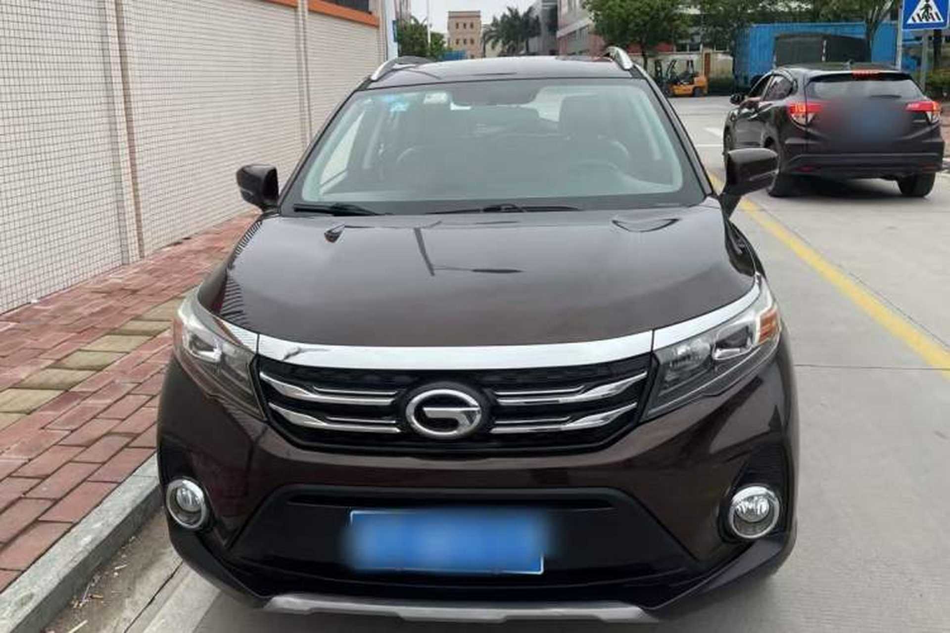 Used GAC Trumpchi GS3 2017 150N Automatic Elite Edition Front