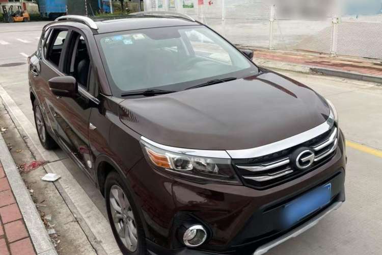 Used GAC Trumpchi GS3 2017 150N Automatic Elite Edition Front Right 45 Deg