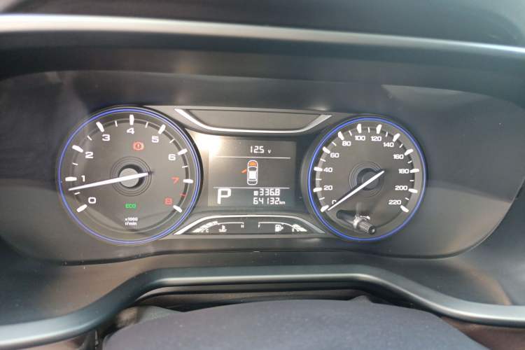 Used GAC Trumpchi GS3 2017 150N Automatic Elite Edition Instrument Cluster