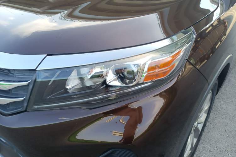 Used GAC Trumpchi GS3 2017 150N Automatic Elite Edition Left Front Headlight