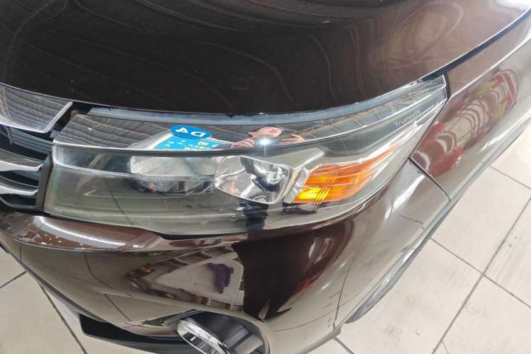 Used GAC Trumpchi GS3 2017 150N Automatic Elite Edition Left Front Headlight
