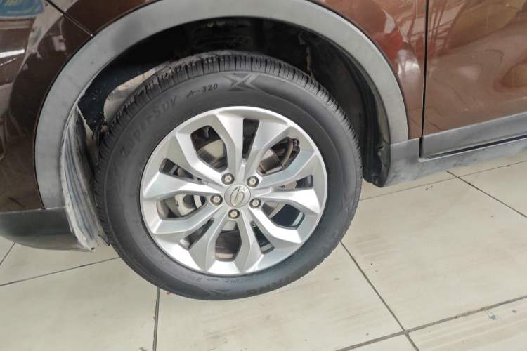 Used GAC Trumpchi GS3 2017 150N Automatic Elite Edition Left Front Wheel Hub
