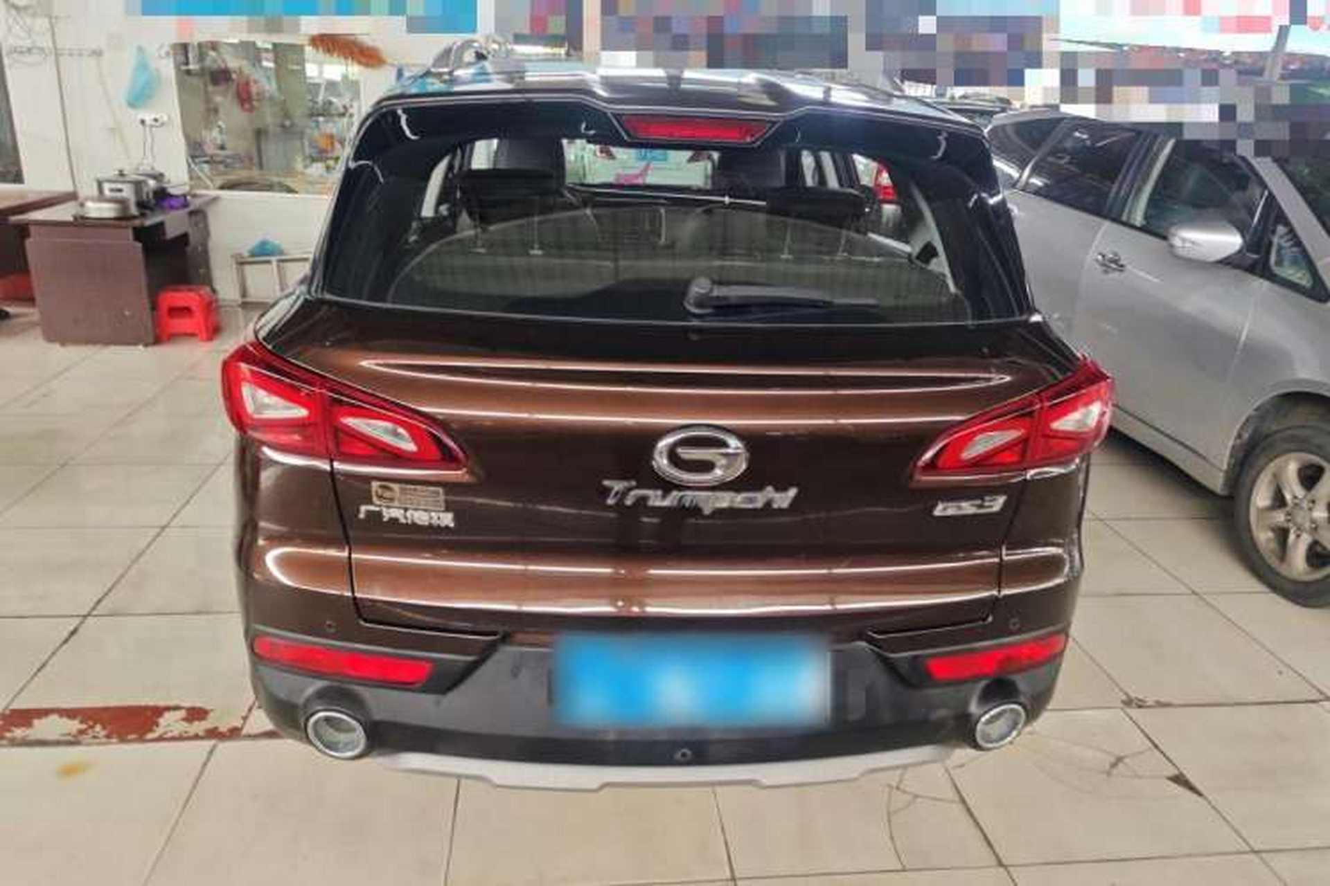 Used GAC Trumpchi GS3 2017 150N Automatic Elite Edition Rear