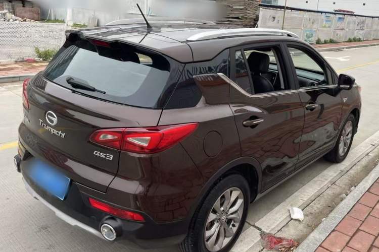 Used GAC Trumpchi GS3 2017 150N Automatic Elite Edition Rear Right 45 Deg