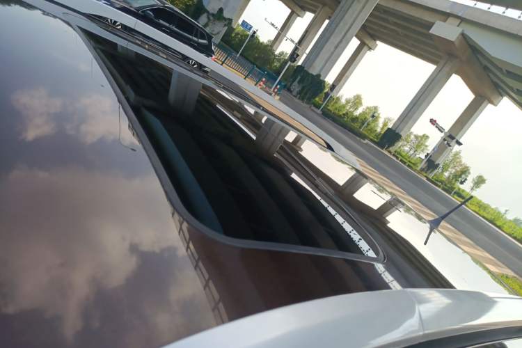 Used GAC Trumpchi GS3 2017 150N Automatic Elite Edition Roof