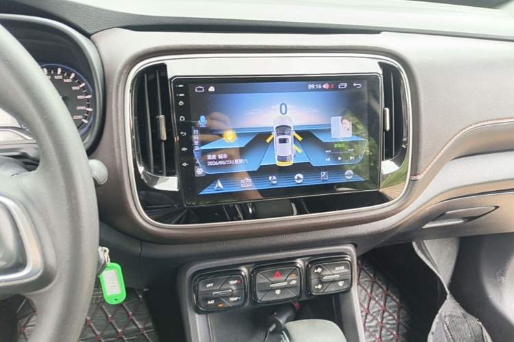 Used GAC Trumpchi GS3 2017 150N Automatic Comfort Edition Audio And AC Panel