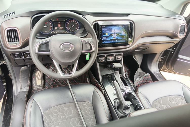 Used GAC Trumpchi GS3 2017 150N Automatic Comfort Edition Center Console