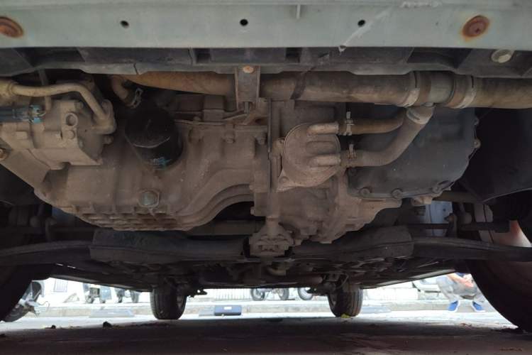 Used GAC Trumpchi GS3 2017 150N Automatic Elite Edition Chassis Front