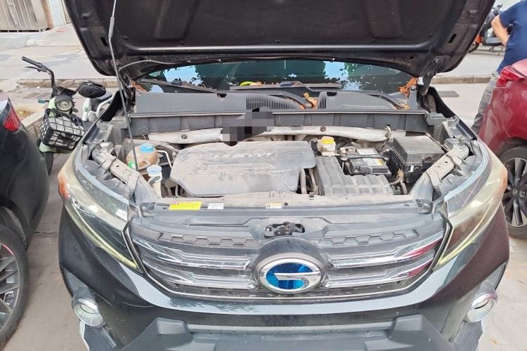 Used GAC Trumpchi GS3 2017 150N Automatic Elite Edition Engine Bay