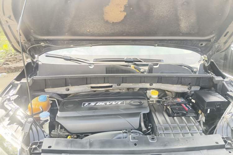 Used GAC Trumpchi GS3 2017 150N Automatic Comfort Edition Engine Bay
