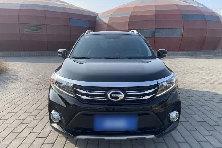 Used GAC Trumpchi GS3 2017 200T Automatic Luxury Edition Exterior 1