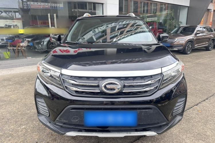 Used GAC Trumpchi GS3 2017 150N Automatic Comfort Edition Exterior 2