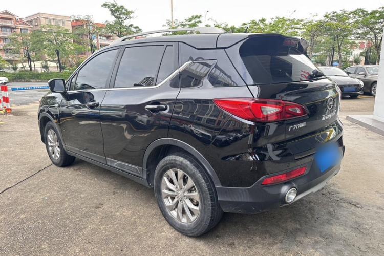 Used GAC Trumpchi GS3 2017 150N Automatic Comfort Edition Exterior 3