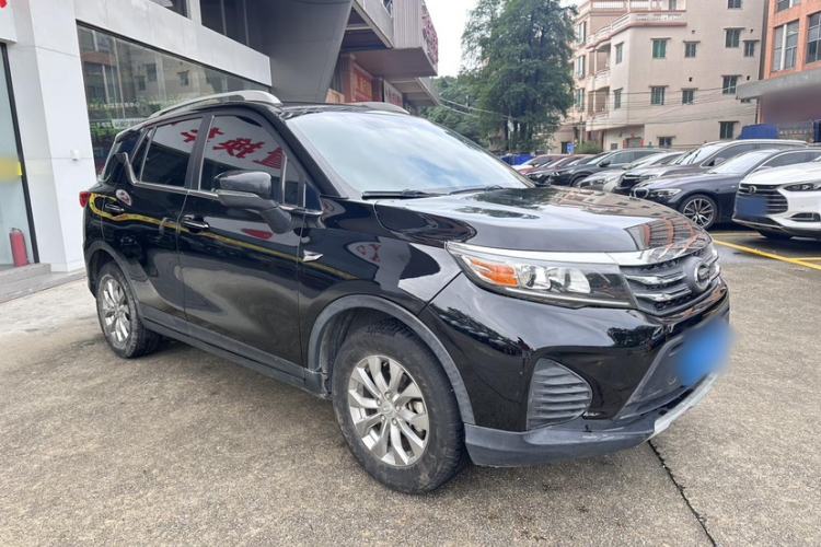 Used GAC Trumpchi GS3 2017 150N Automatic Comfort Edition Exterior 4