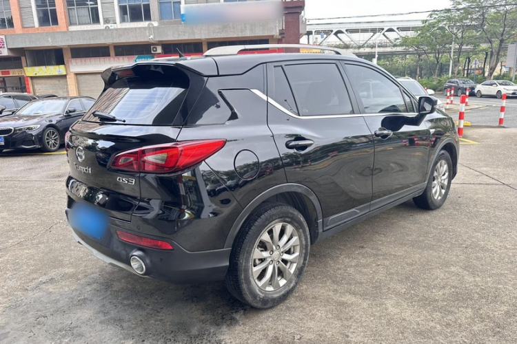 Used GAC Trumpchi GS3 2017 150N Automatic Comfort Edition Exterior 6
