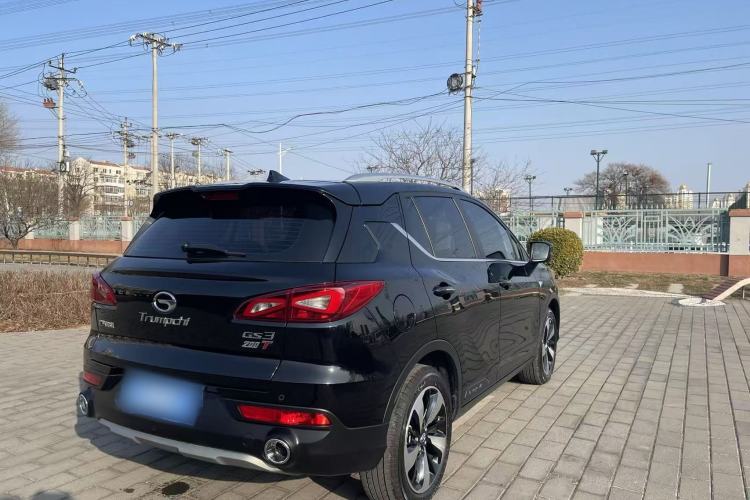Used GAC Trumpchi GS3 2017 200T Automatic Luxury Edition Exterior 7