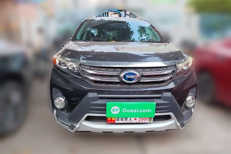 Used GAC Trumpchi GS3 2017 150N Automatic Elite Edition Front
