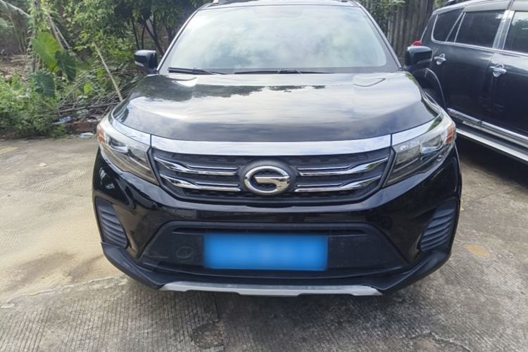 Used GAC Trumpchi GS3 2017 150N Automatic Comfort Edition Front