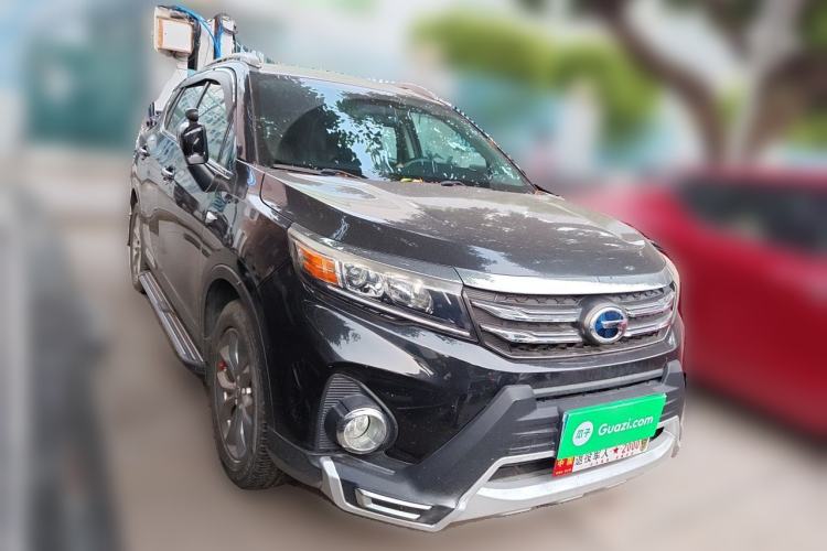 Used GAC Trumpchi GS3 2017 150N Automatic Elite Edition Front Right 45 Deg