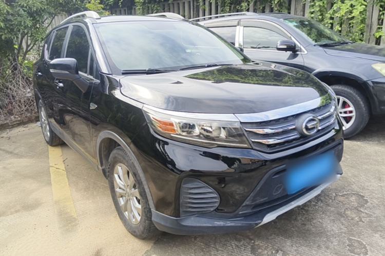 Used GAC Trumpchi GS3 2017 150N Automatic Comfort Edition Front Right 45 Deg