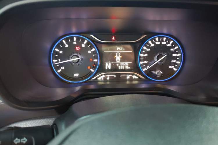 Used GAC Trumpchi GS3 2017 150N Automatic Elite Edition Instrument Cluster