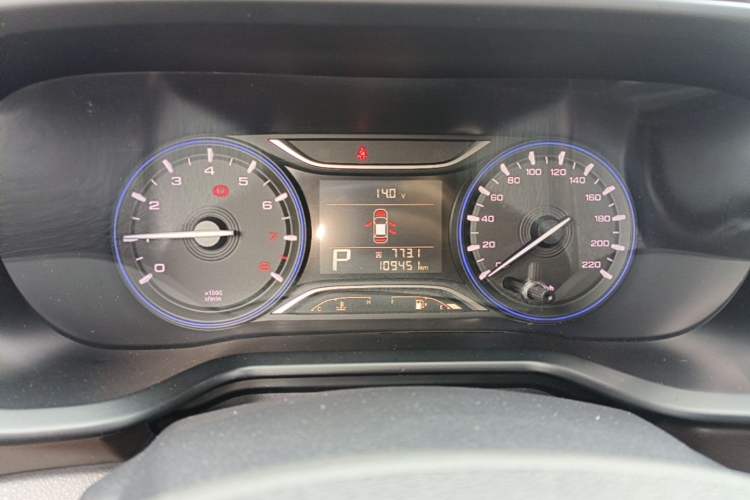 Used GAC Trumpchi GS3 2017 150N Automatic Comfort Edition Instrument Cluster