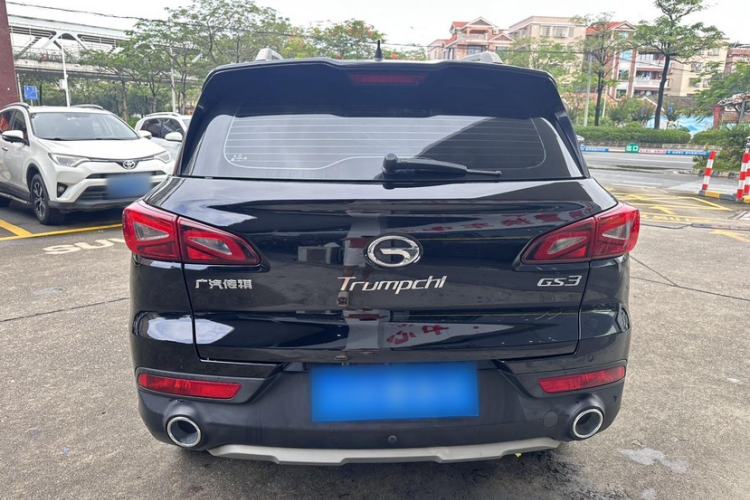Used GAC Trumpchi GS3 2017 150N Automatic Comfort Edition Interior 5