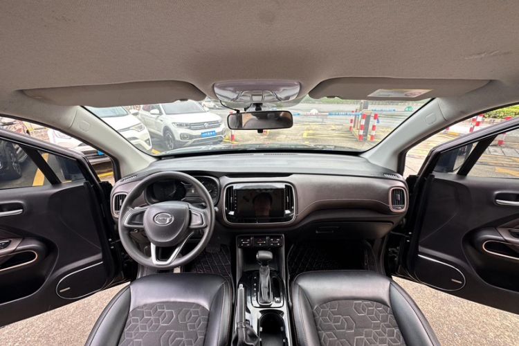 Used GAC Trumpchi GS3 2017 150N Automatic Comfort Edition Interior 6