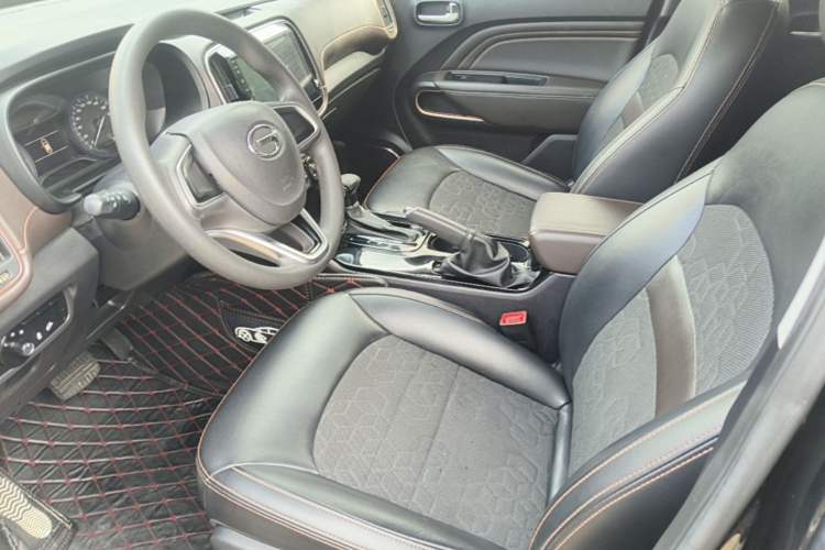Used GAC Trumpchi GS3 2017 150N Automatic Comfort Edition Left Front Seat