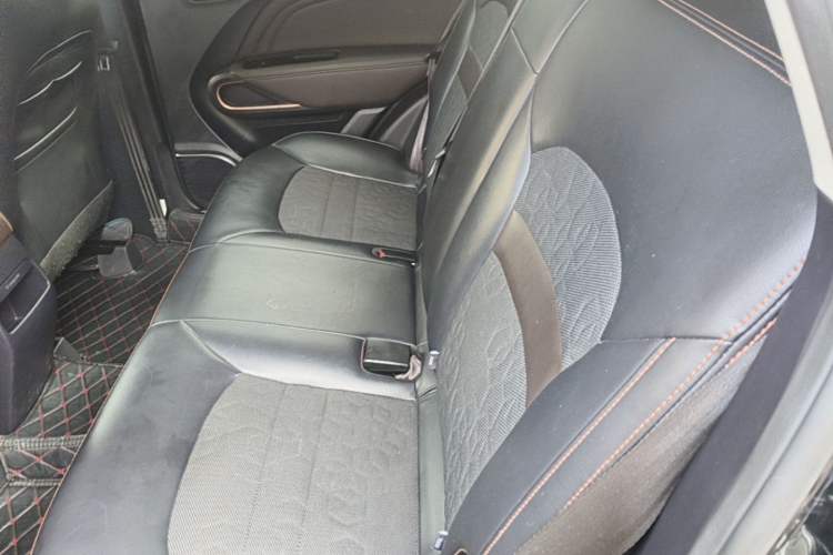 Used GAC Trumpchi GS3 2017 150N Automatic Comfort Edition Left Rear Seat