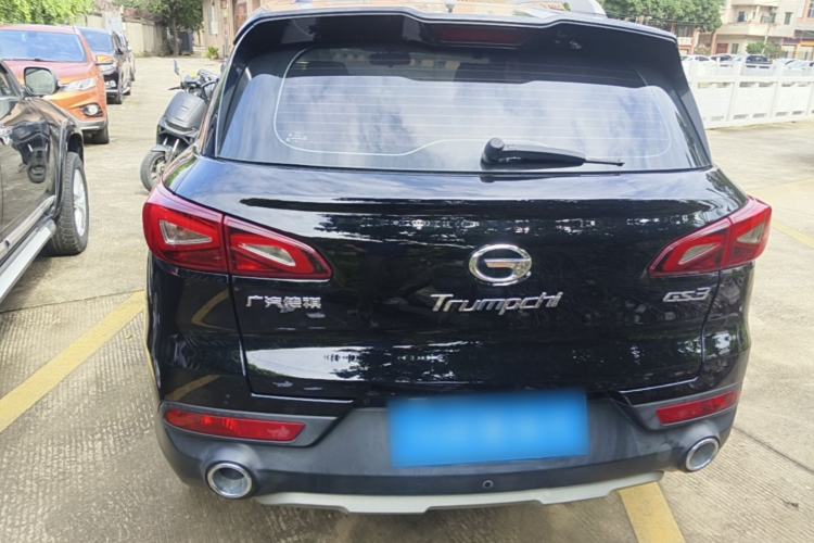 Used GAC Trumpchi GS3 2017 150N Automatic Comfort Edition Rear