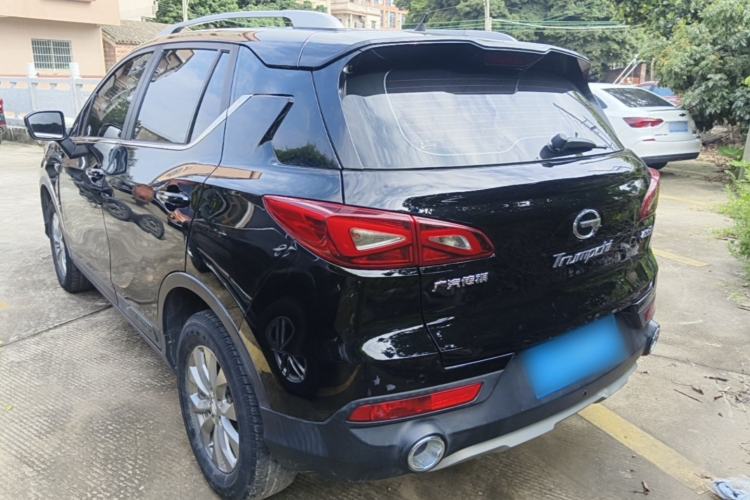 Used GAC Trumpchi GS3 2017 150N Automatic Comfort Edition Rear Left 45 Deg