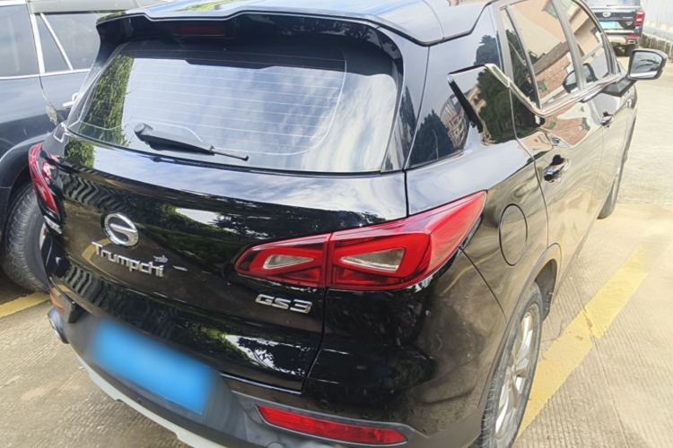 Used GAC Trumpchi GS3 2017 150N Automatic Comfort Edition Rear Right 45 Deg
