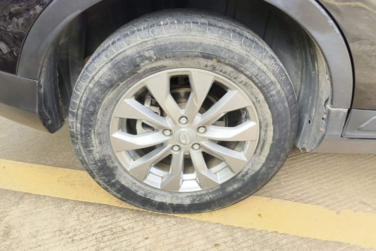 Used GAC Trumpchi GS3 2017 150N Automatic Comfort Edition Right Rear Wheel Hub