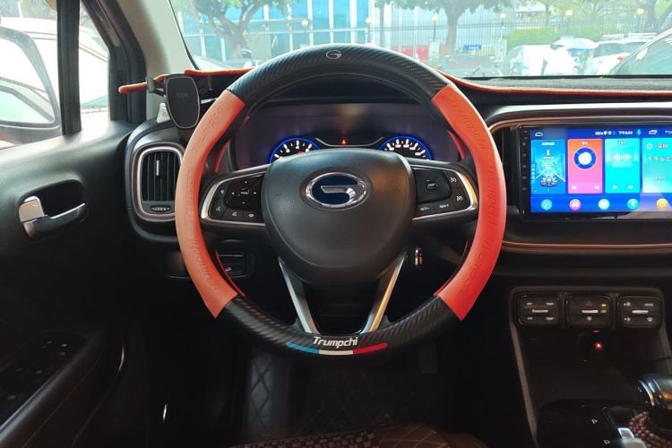 Used GAC Trumpchi GS3 2017 150N Automatic Elite Edition Steering Wheel