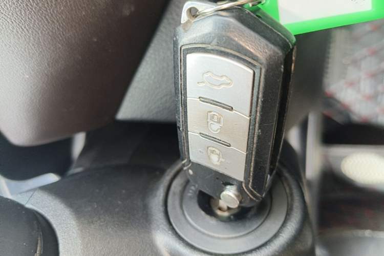 Used GAC Trumpchi GS3 2017 150N Automatic Comfort Edition Vehicle Key