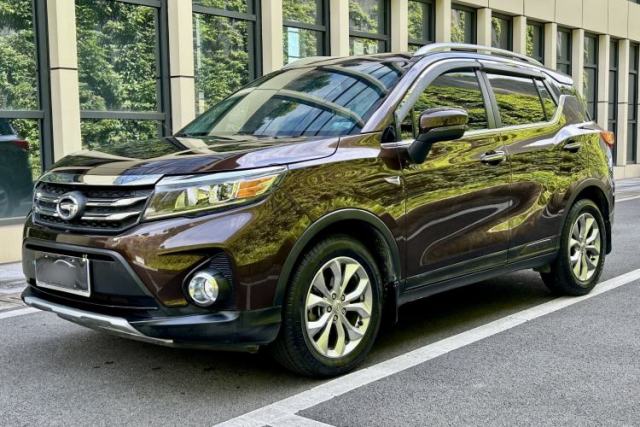 Used GAC Trumpchi GS3 2017 200T Automatic Elite Edition