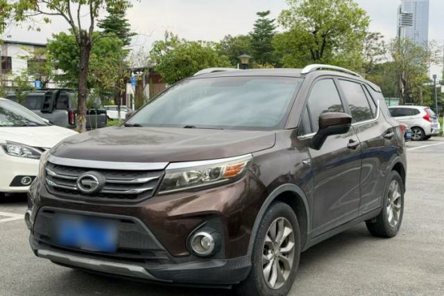 Used GAC Trumpchi GS3 2017 200T Automatic Elite Edition
