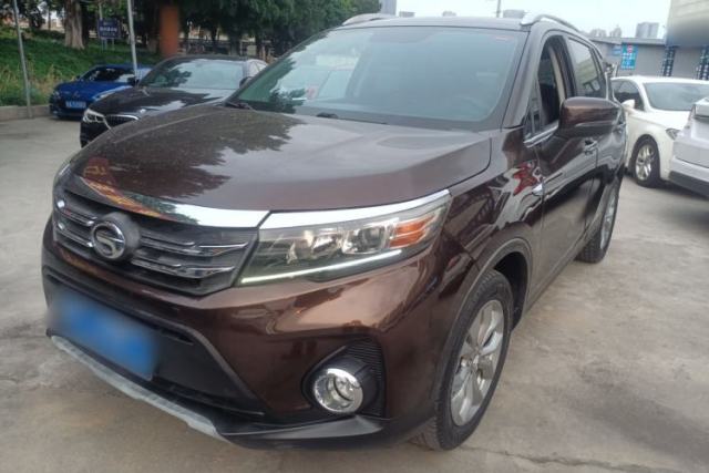 Used GAC Trumpchi GS3 2017 200T Automatic Elite Edition