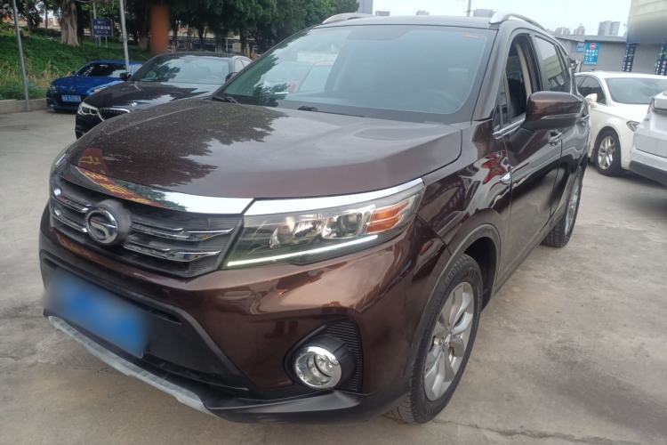 Used GAC Trumpchi GS3 2017 200T Automatic Elite Edition Guazi used car, China used car export, Used car for sale, Used cars, Cheapest cars for sale